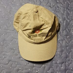 Captain Obvious tan hat